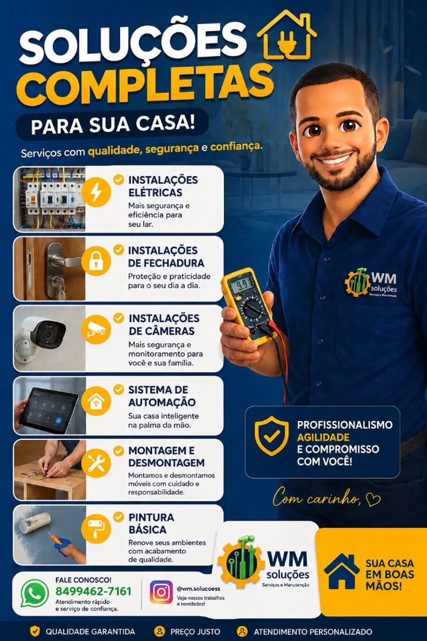 Serviços e Manutenção elétrica 
