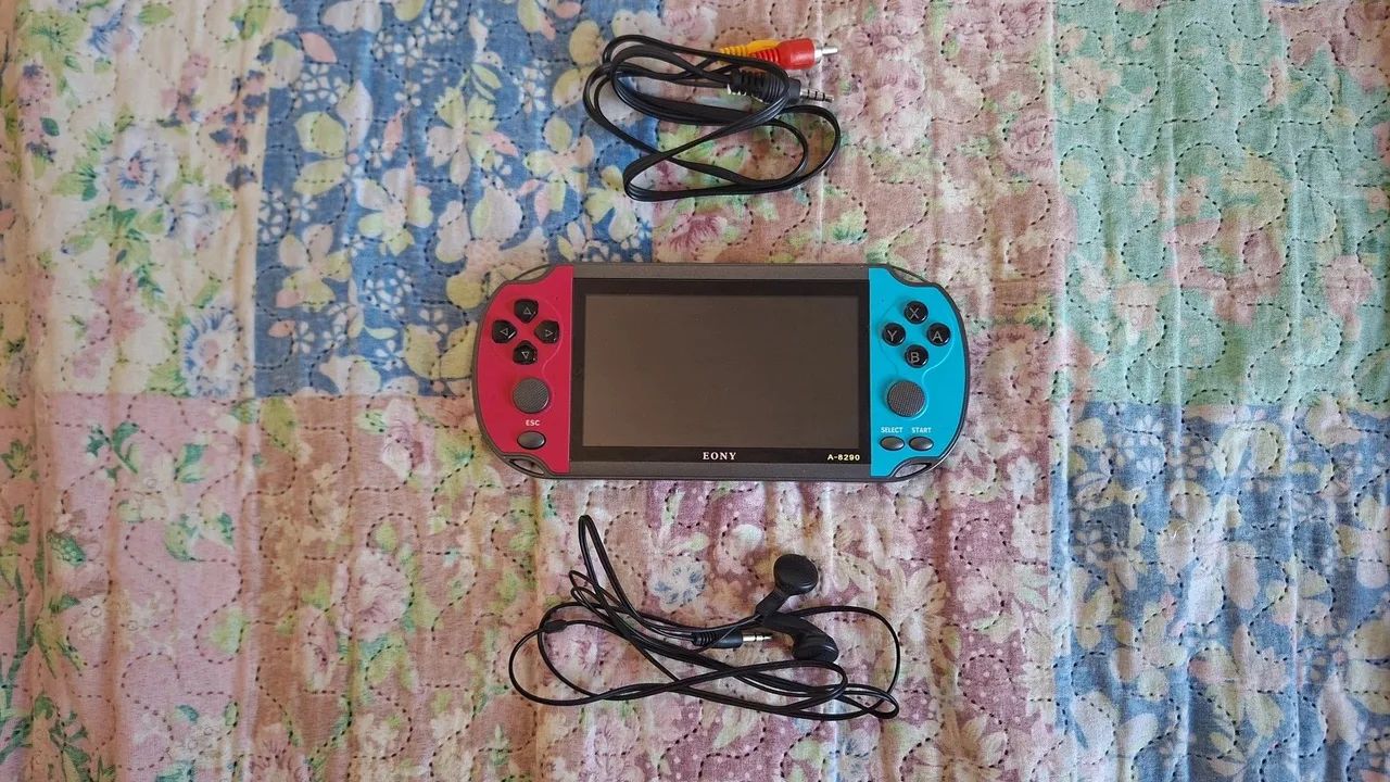 Videogame Eony A-8290 usado