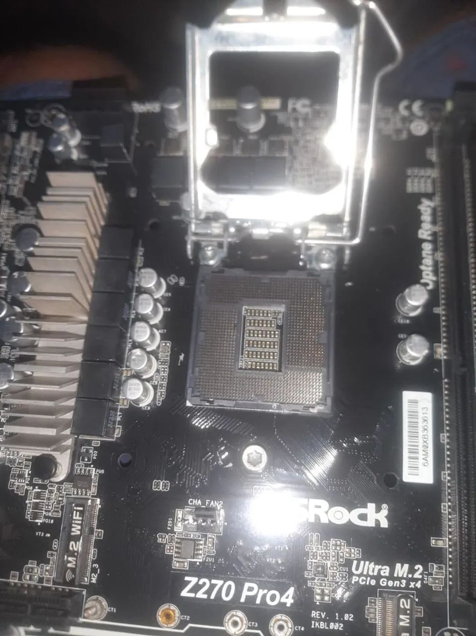 Placa mae Z270 Pro4 asrock defeito - Foto 4