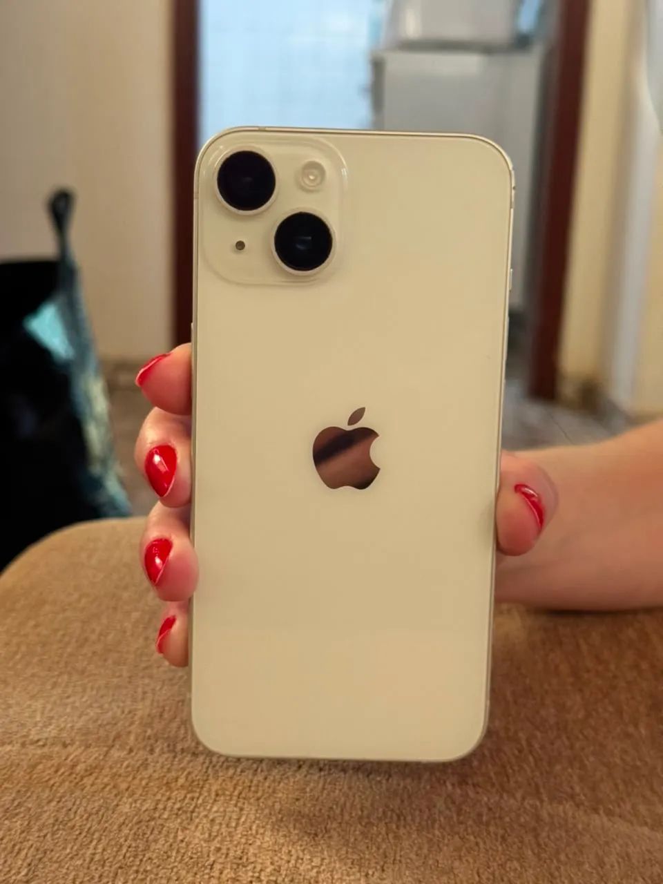 ? iPhone 14 Branco - 128 GB | Original | Excelente Estado