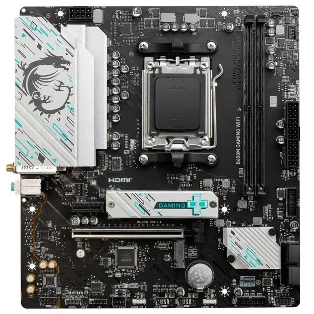Placa Mãe MSI B650M Gaming Wifi - Foto 2