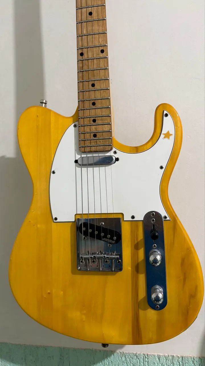 Vendo Guitarra Telecaster  - Foto 5