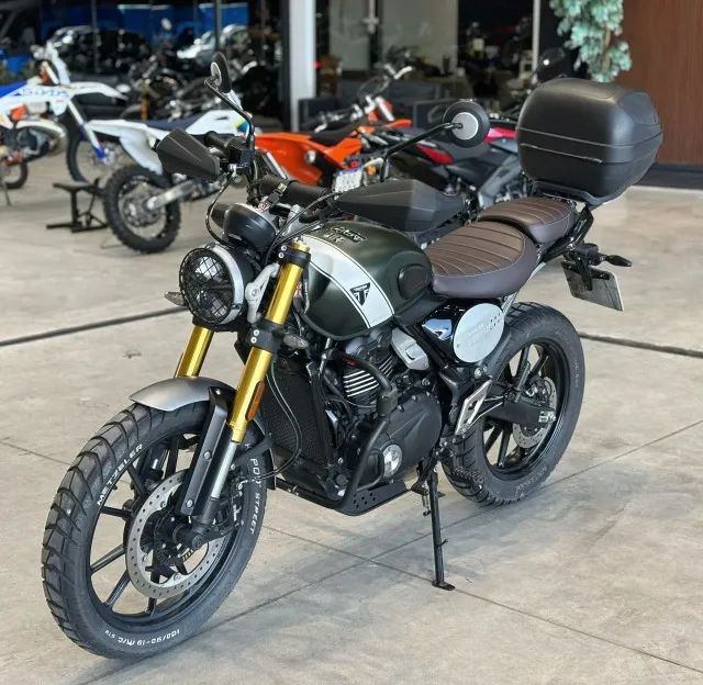 Triumph Scrambler 400X - 2025 - Foto 5