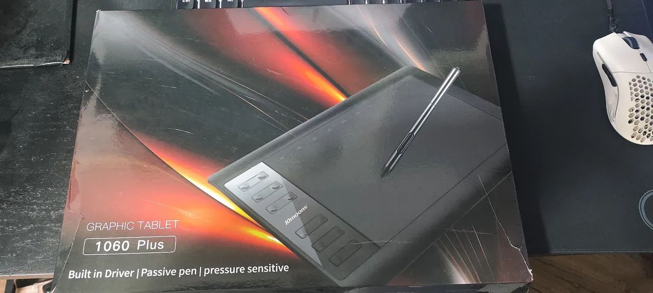Mesa Digitalizadora 10moons 1060 Plus - Perfeito Estado