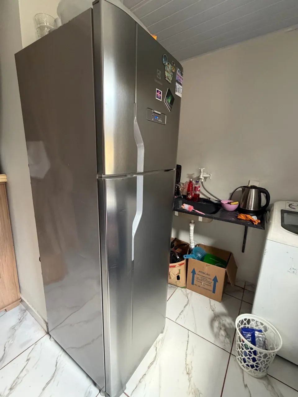 Geladeira Electrolux 371L - Foto 3