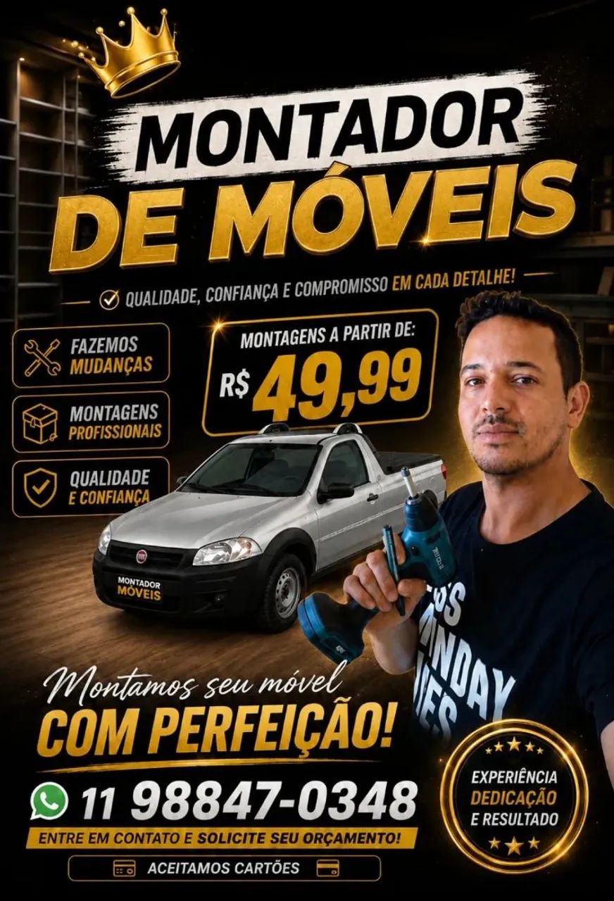 Mudança com montagem de móveis no mesmo dia  - Foto 2