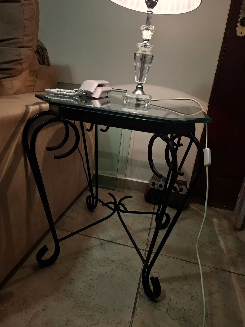 Conjunto mesinha de centro e canto sala de estar - Foto 4