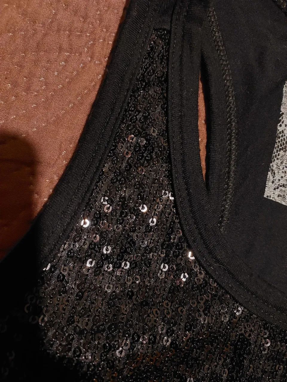 Blusa de paetês - Foto 3