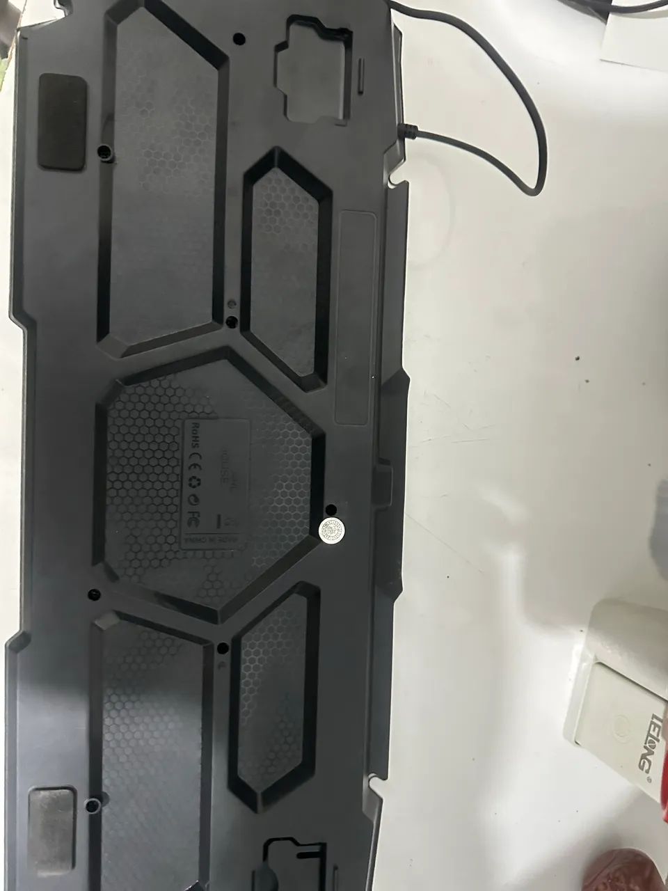 Vendo teclado KAPbom com Led  - Foto 2