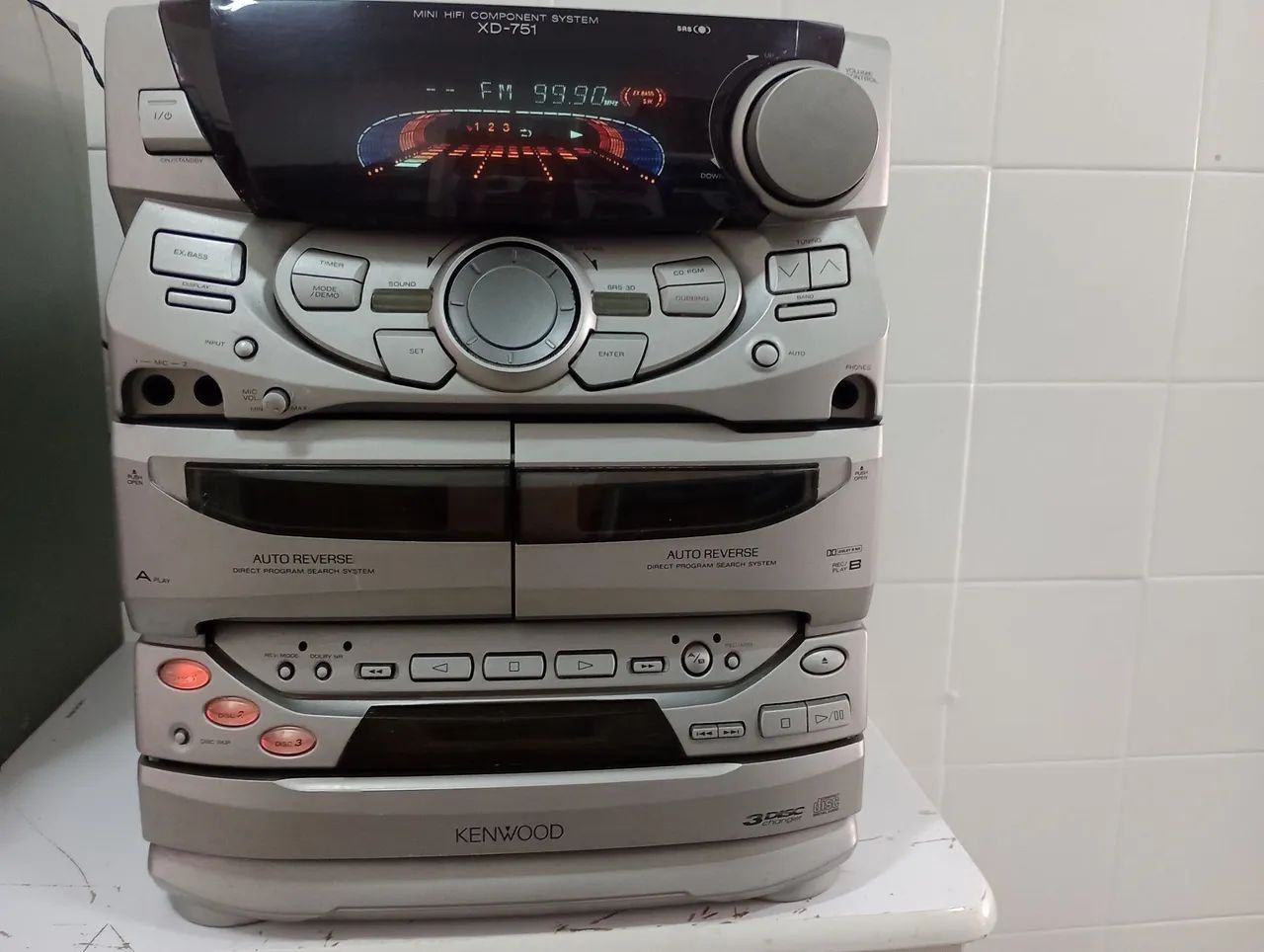 Central keewood XD 751 - Aparelhos de Som - Vila da Penha, Rio de