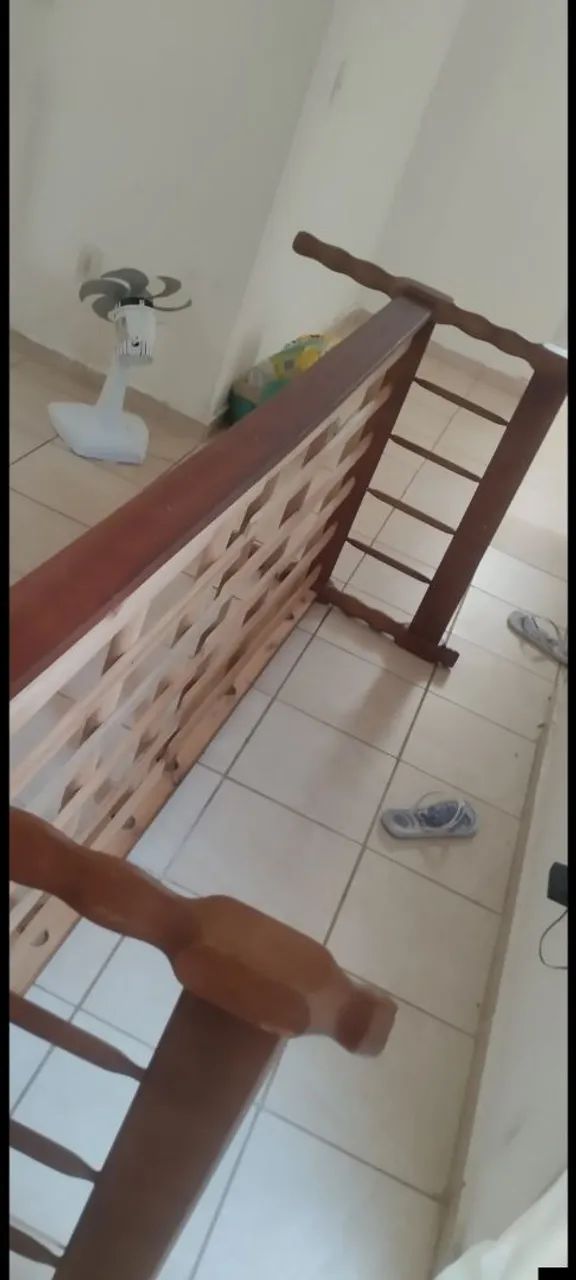 Cama de solteiro de madeira  - Foto 2