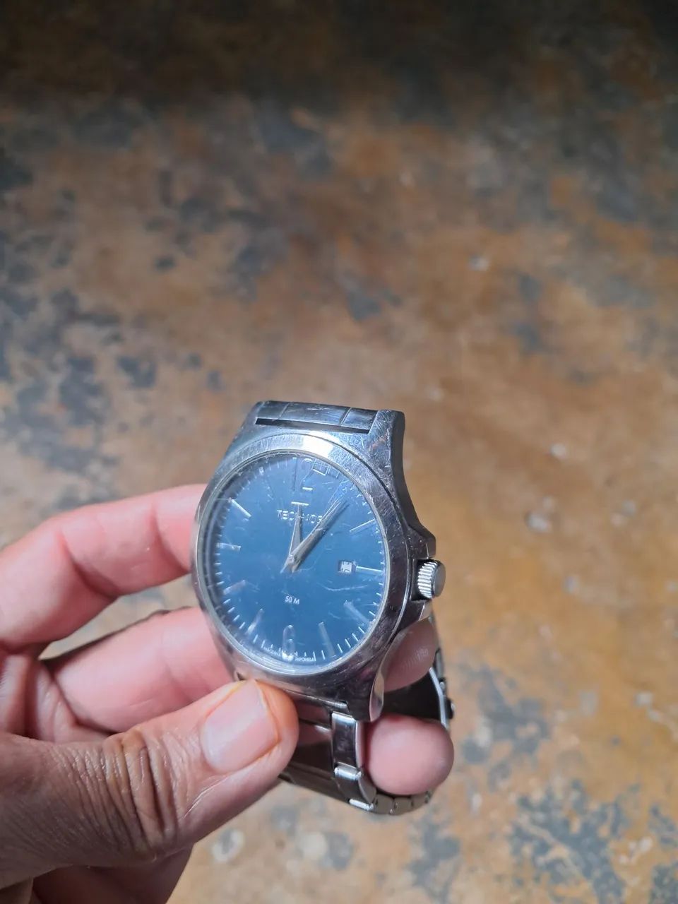 Relógio Tecnos em aço - Acessórios - Ipioca, Maceió 1500438074 | OLX