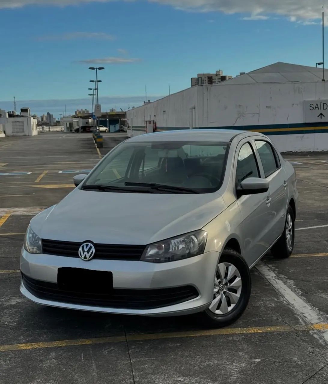 Volkswagen Voyage 2013