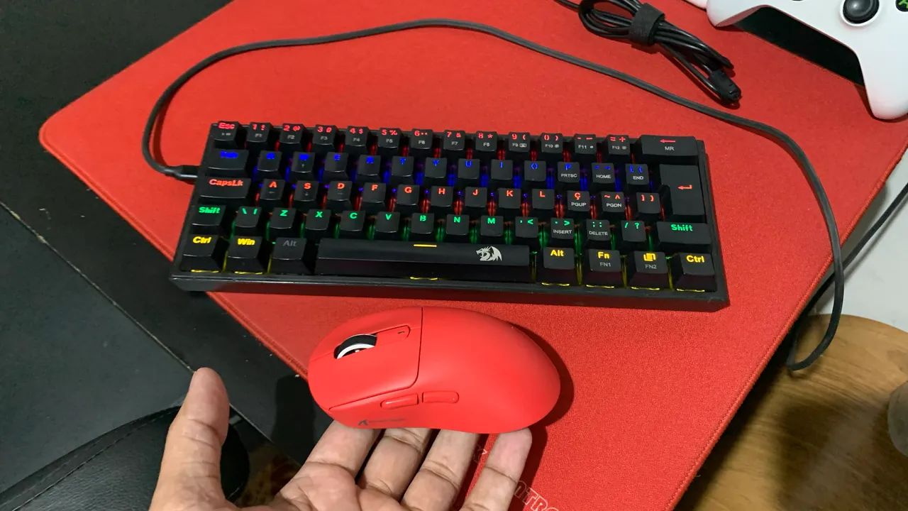 Teclado gamer redragon431117421102376963