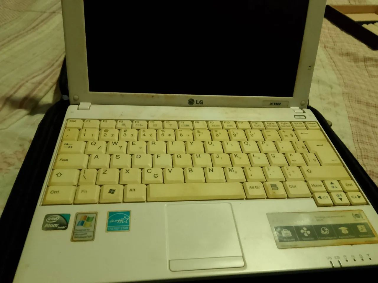 Note book LG vintage para coleção. - Foto 3