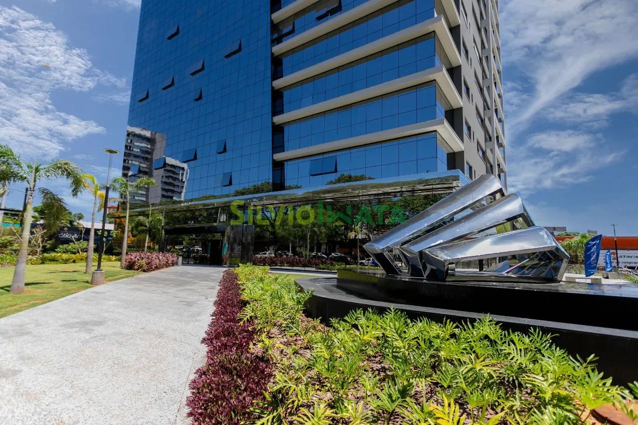 Phenom Parque Empresarial: edifício comercial localizado na Zona Armazém, uma das regiões 