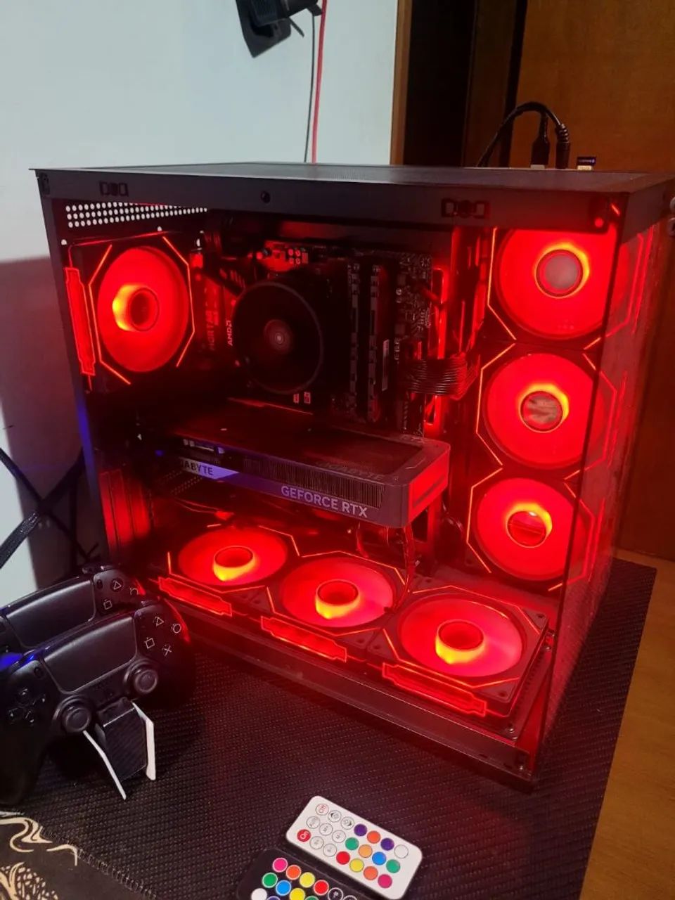 Setup gamer completo pc gamer RTX - Foto 4