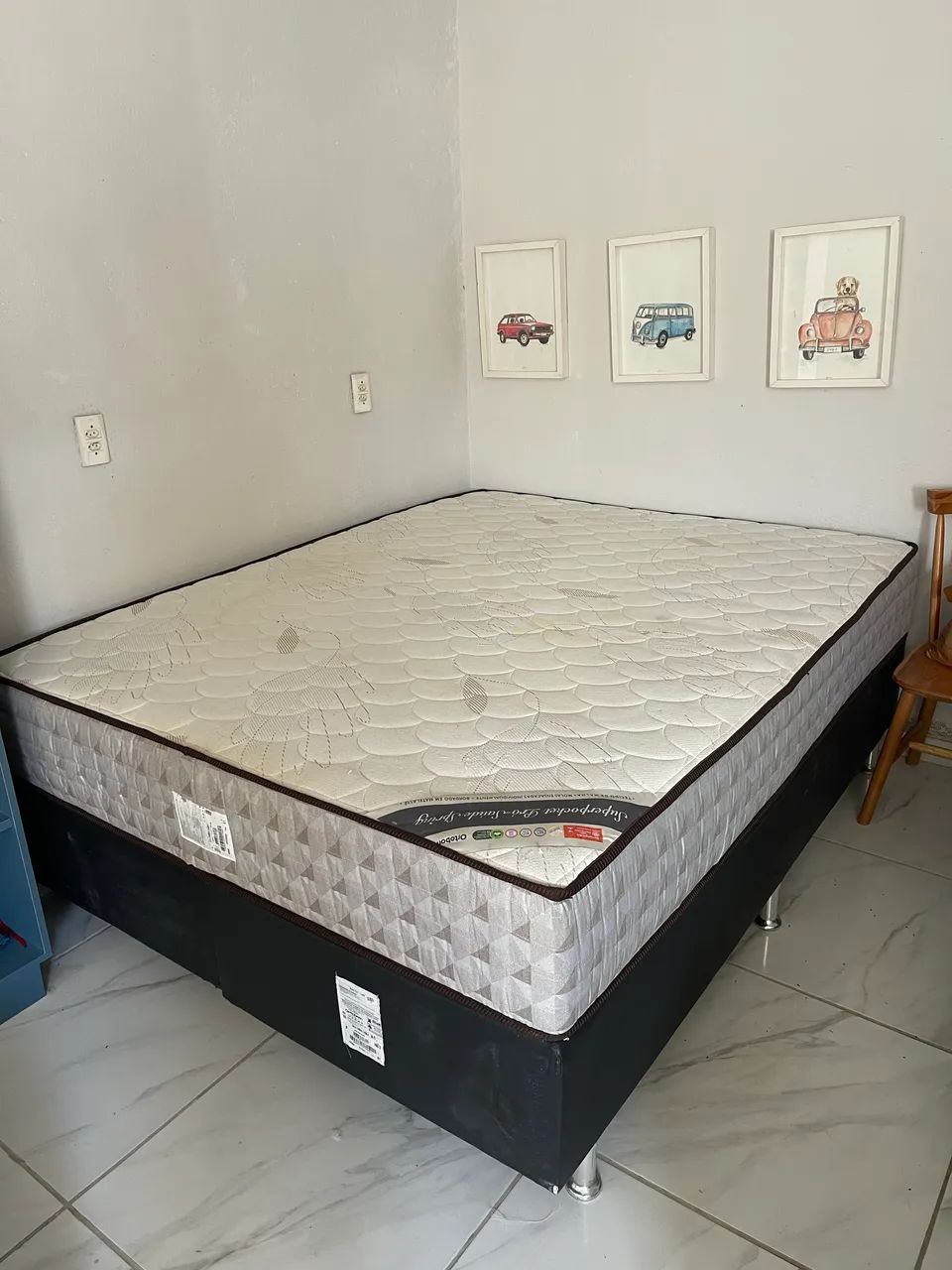 Cama Ortobom Box Casal Queen - Foto 2