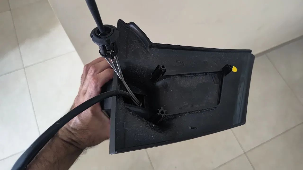 Retrovisor Esquerdo Gol G5 com seta - Foto 4