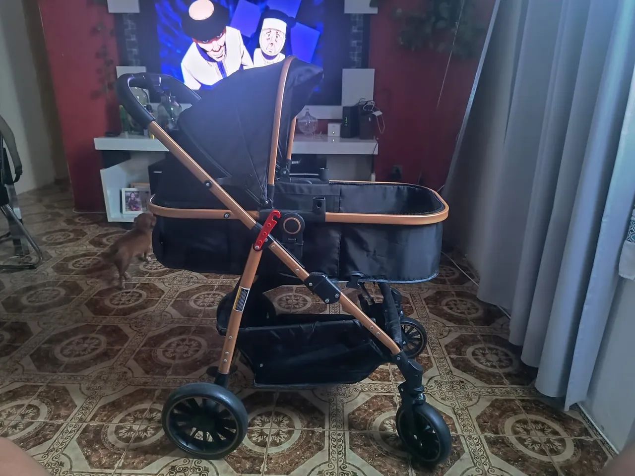 Vendo Carrinho de bebê Moisés  - Foto 2