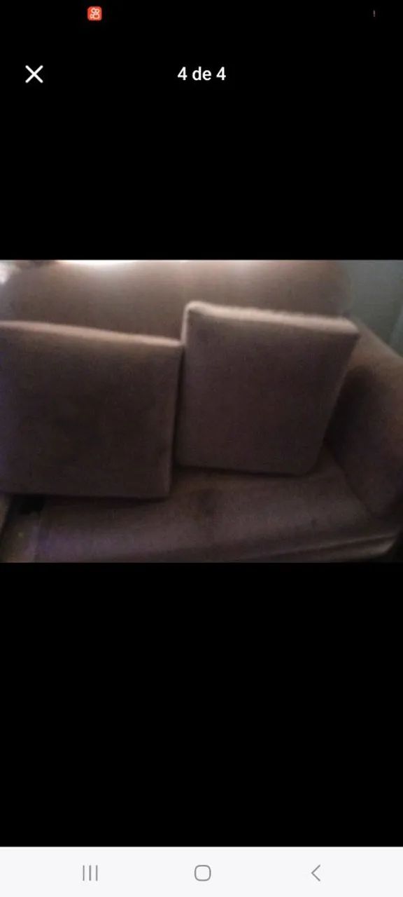 Conjunto de Sofá 3 e 2 lugares  - Foto 4