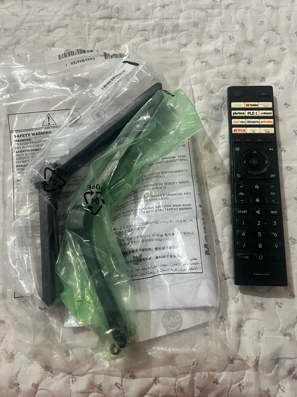 Tv Smart 55 polegadas  - Foto 4