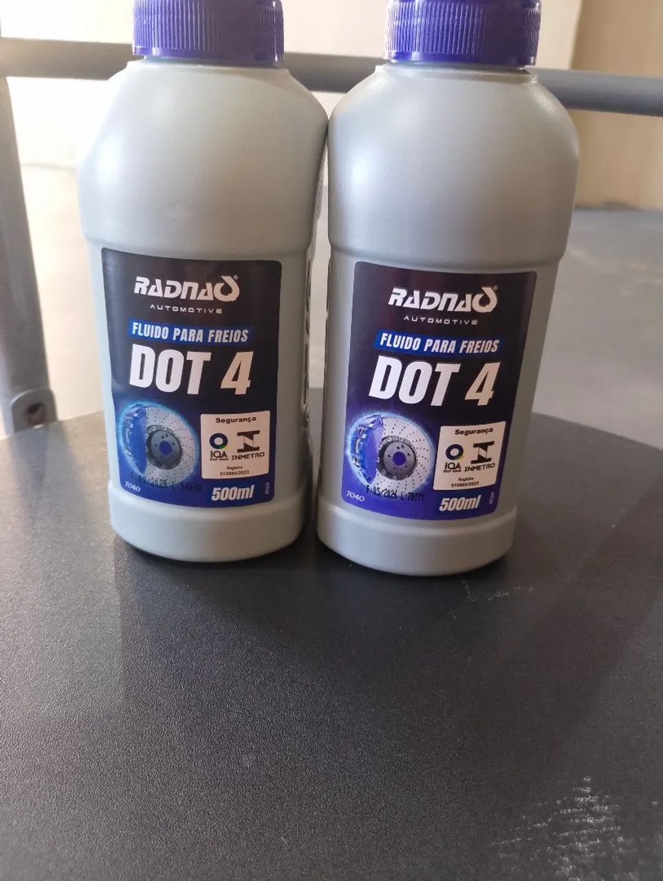 Fluindo de freio DOT 4 500ml
