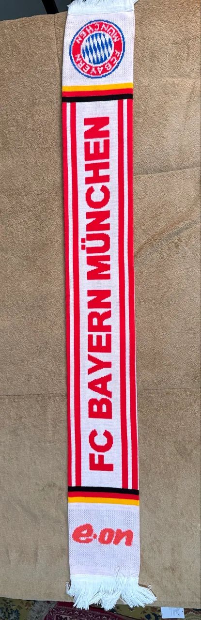 cachecol bayern de munique oficial importado - Foto 2