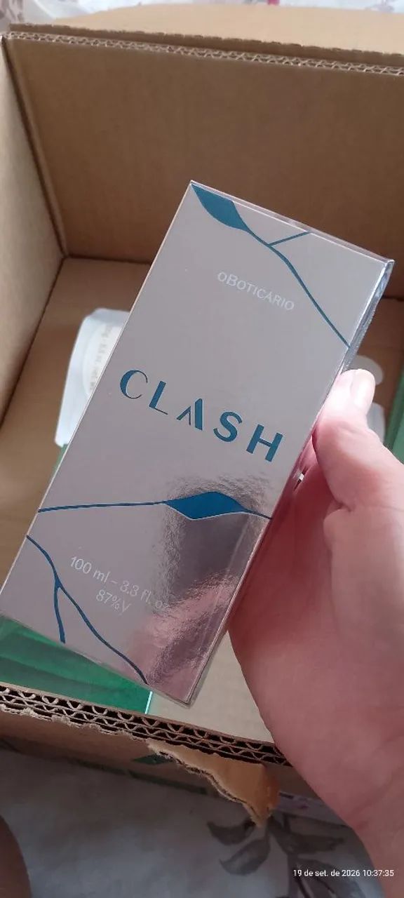 Colônia Clash Boticário 