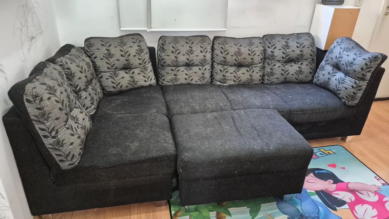 SOFÁ DE CANTO 2 E 3Lug 300,00 Piracicaba Aceito Proposta 