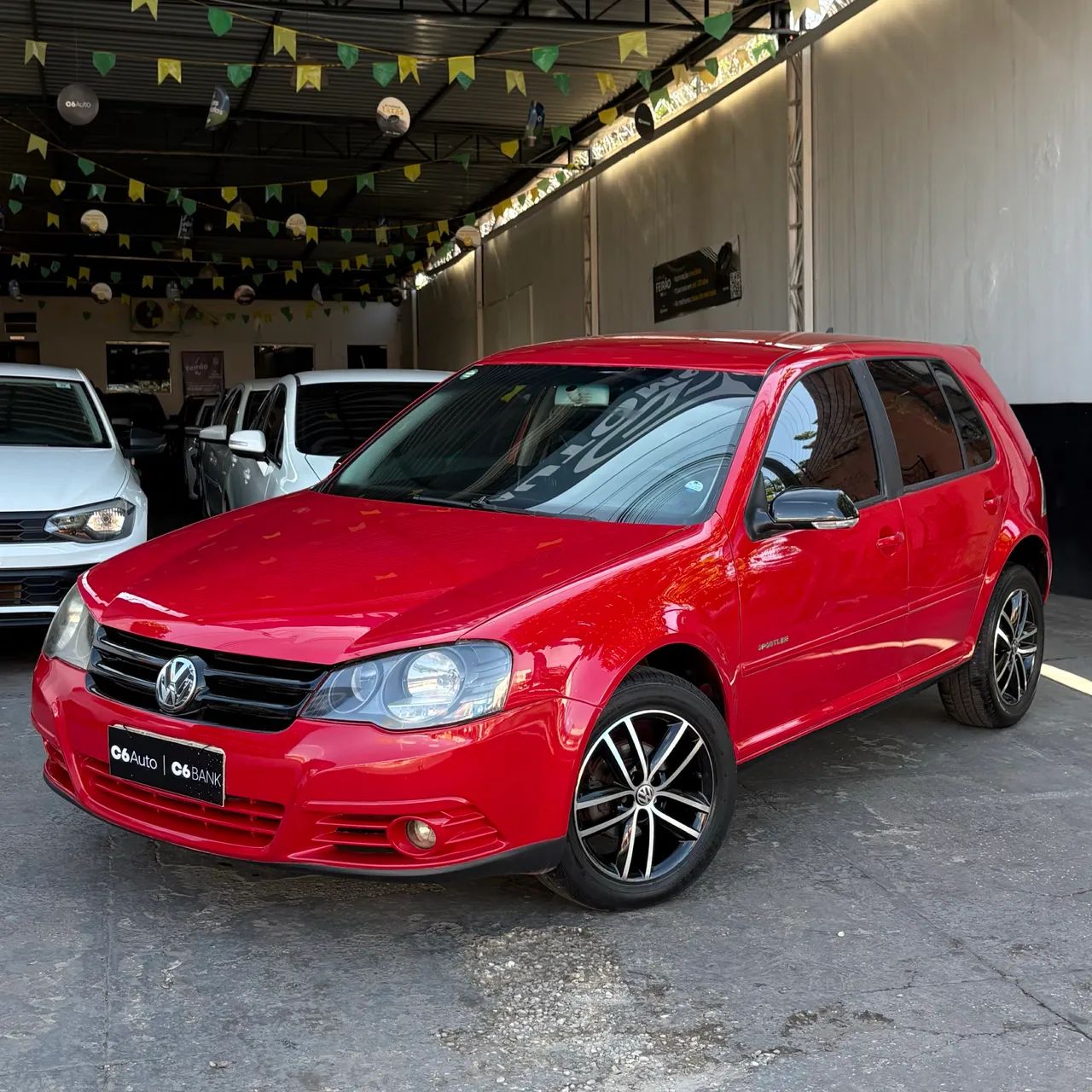Volkswagen Golf 1.6 MI TOTAL FLEX 8V 4P 2010