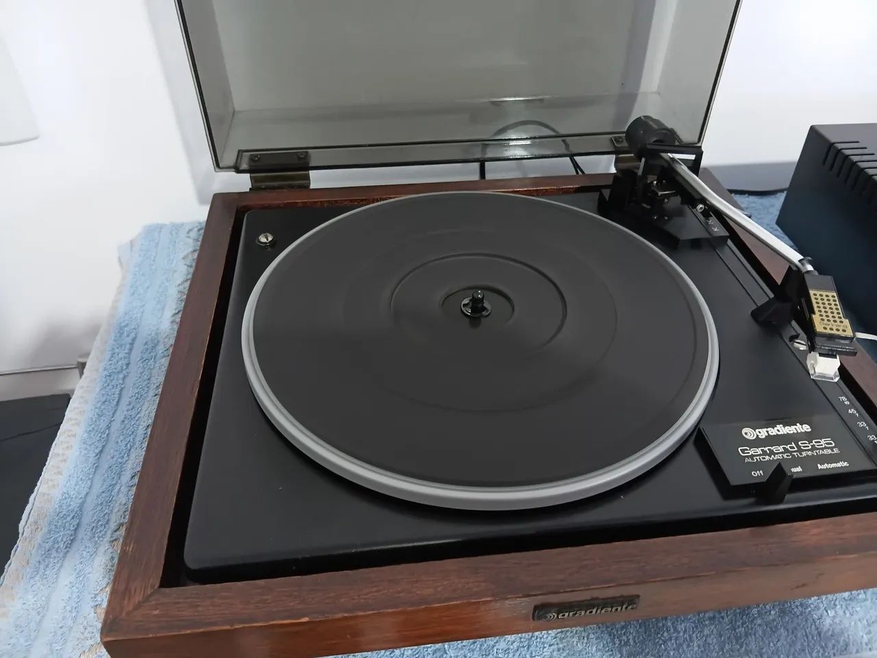 Toca disco garrard gradiente s95  - Foto 3