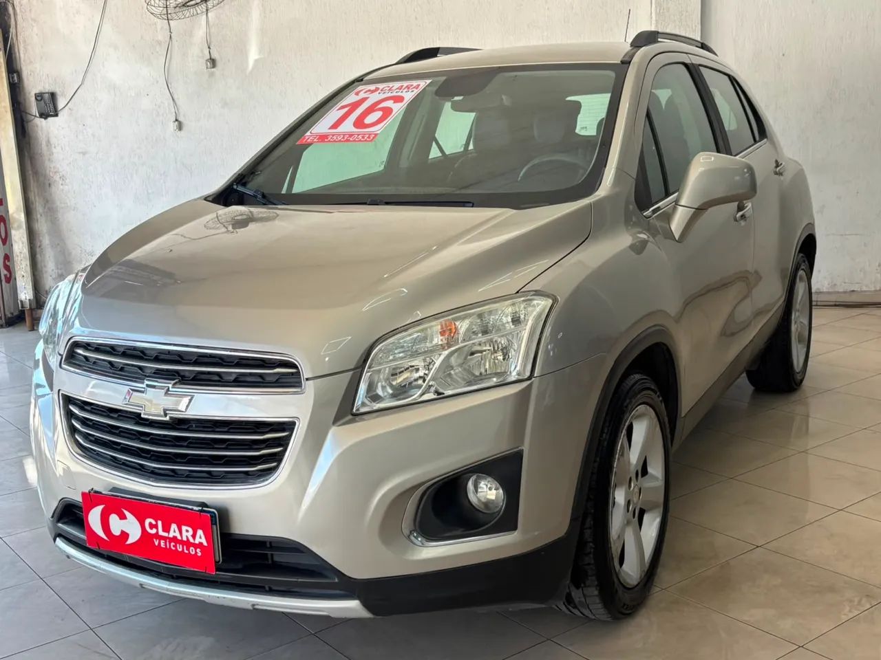 Chevrolet Tracker TRACKER LTZ 1.8 16V Flex 4x2 Aut. 2016