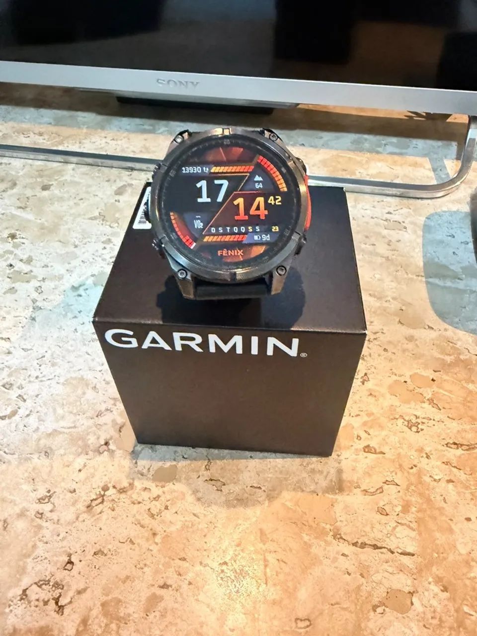Relógio Garmin Fênix 8 51mm