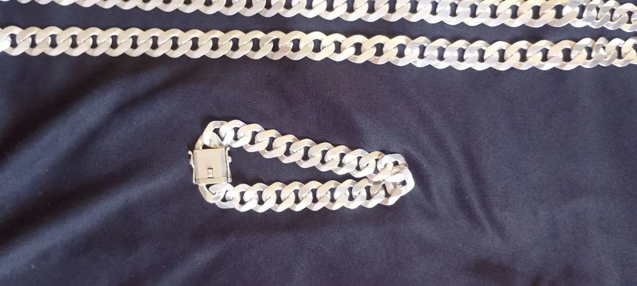 Corrente e pulseira  - Foto 5