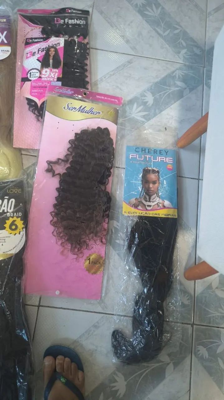 Jumbo + acessórios tranças  - Foto 2