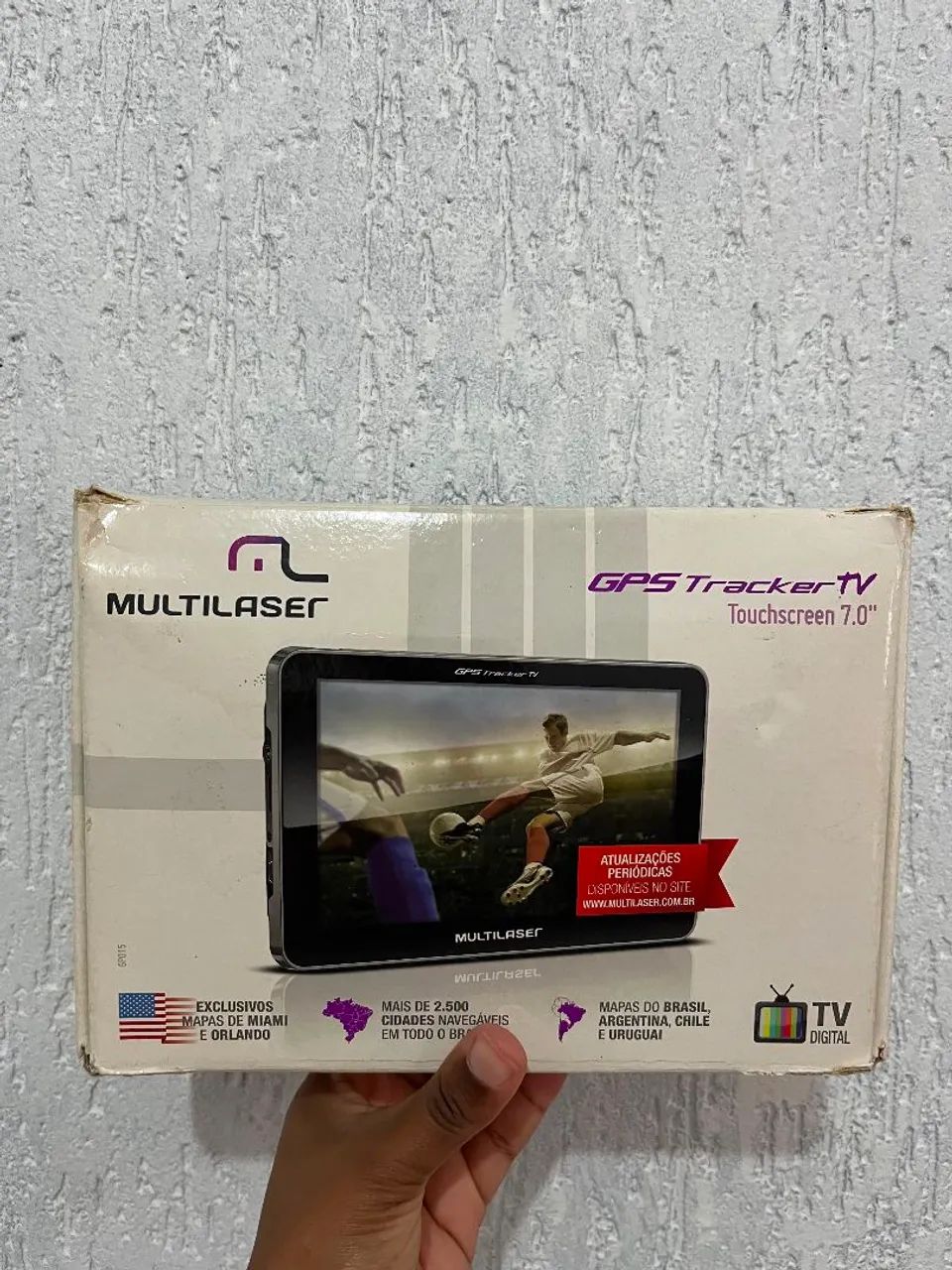 GPS Multilaser Tracker TV - Foto 3