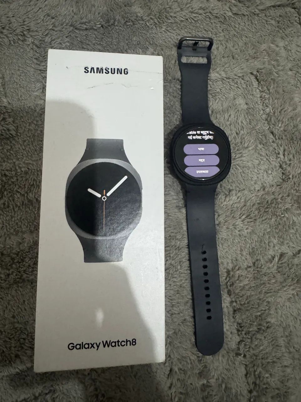 Relógio Samsung Galaxy Whatch 8  - Foto 3