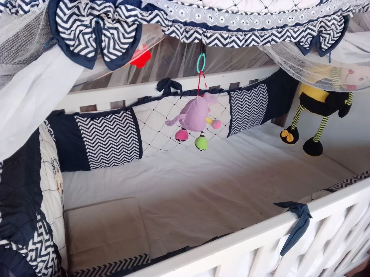 Berço de bebê 550$ - Foto 2