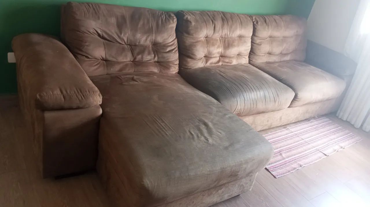 Sofá grande com chaise  - Foto 3
