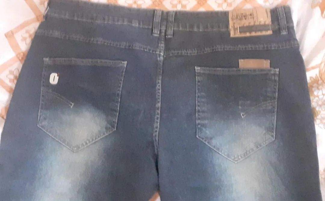 Calça jeans masculina nova tam.64 - Foto 2