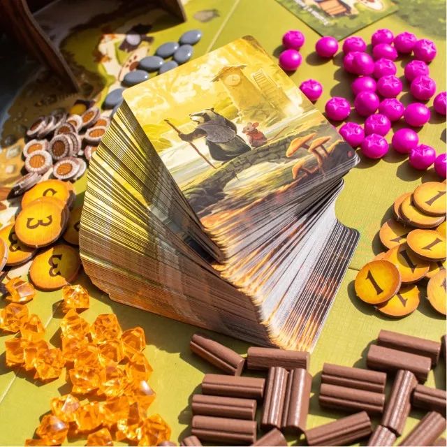 Everdell   - Jogo de Tabuleiro - Board Game - Foto 3