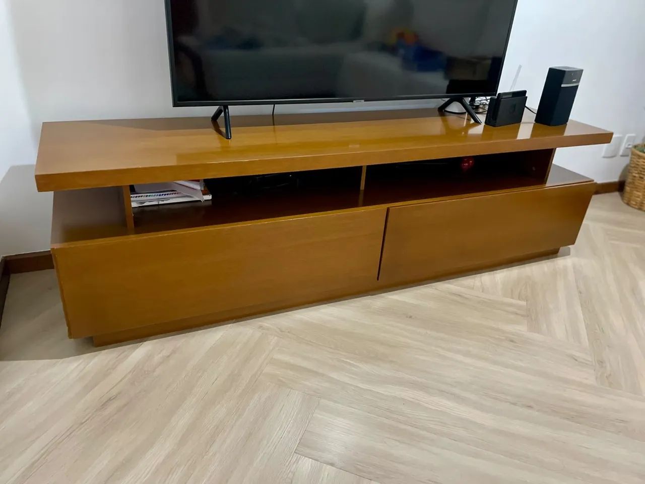 Rack Madeira Maciça Novíssimo  - Foto 2