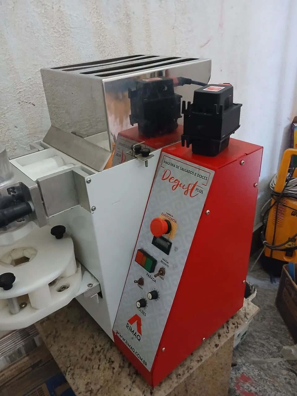 Máquina de salgado Degust **Faço troca em bike elétrica ** - Foto 6