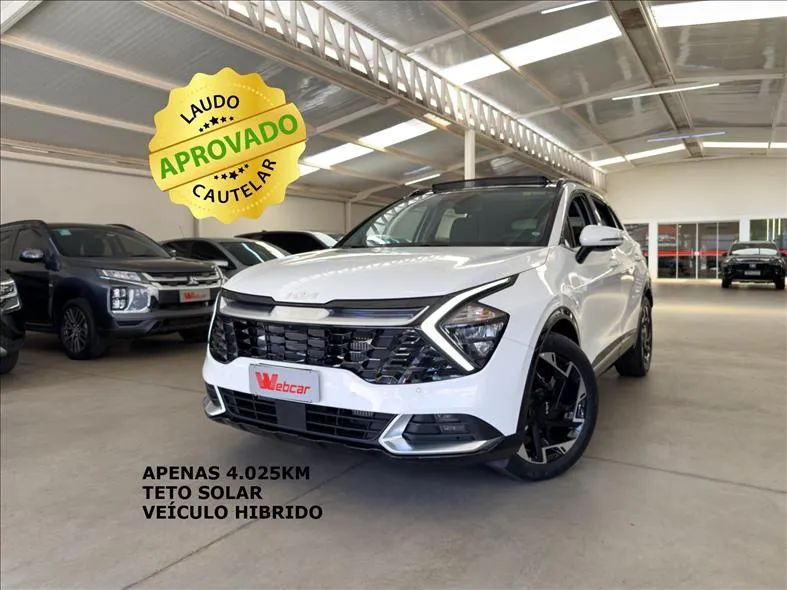 KIA Sportage SPORTAGE EX 1.6 T-GDI (HíBRIDO) 2025