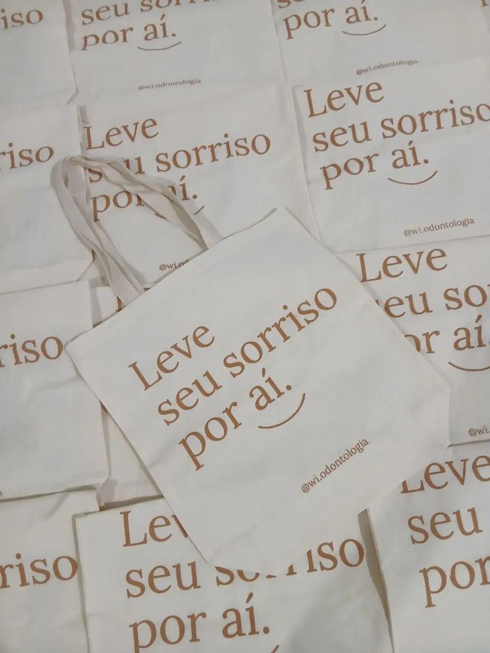 Ecobag 100% Algodão - * - Foto 2