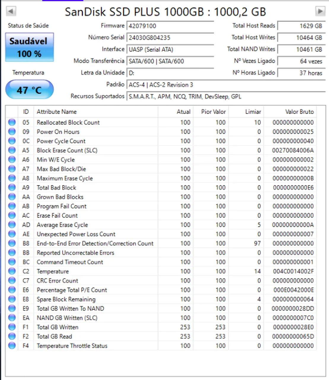 SSD SanDisk Plus 1TB SATA 2.5" - Foto 3