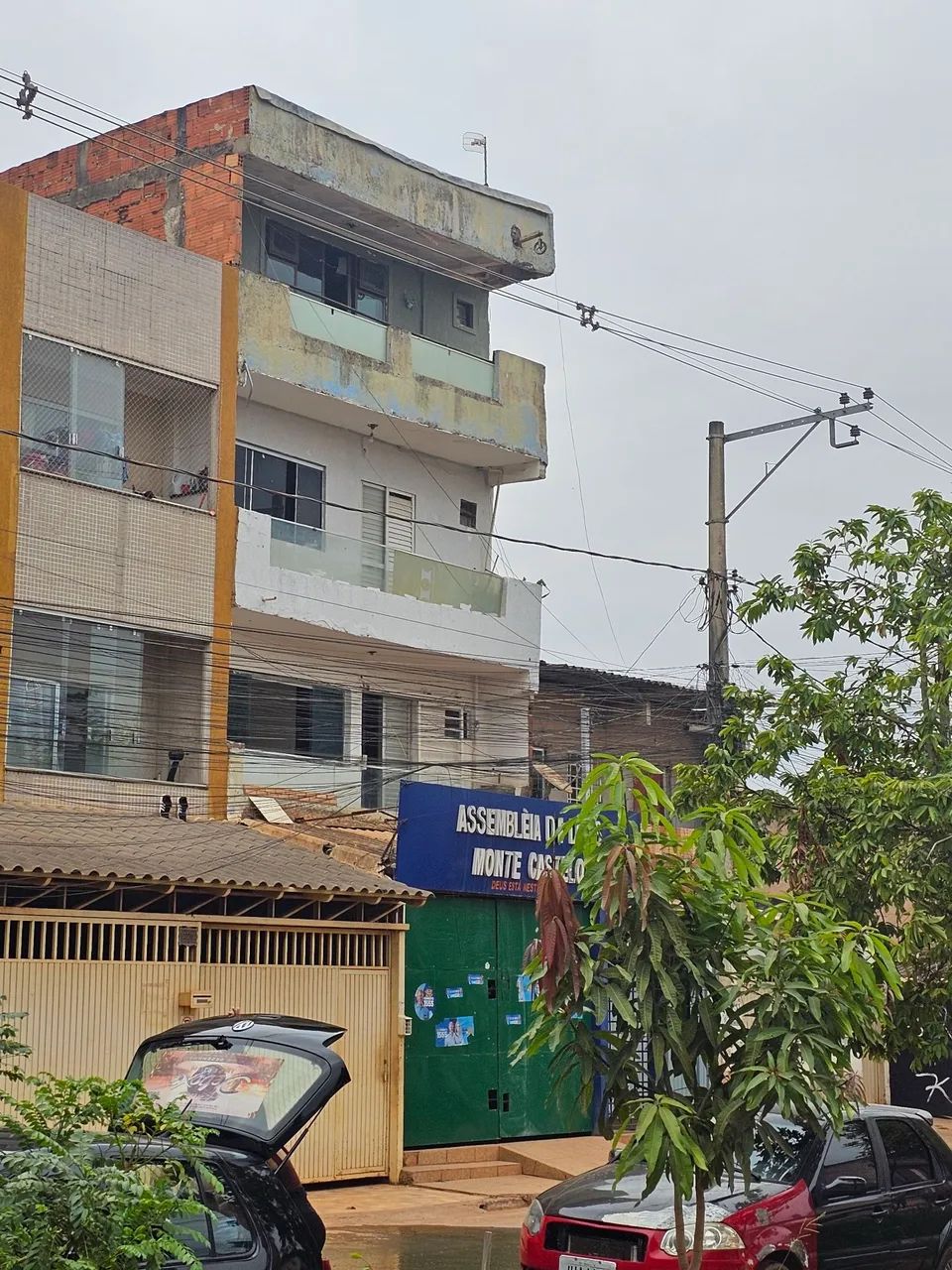Prédio comercial na vila Estrutural - Foto 2
