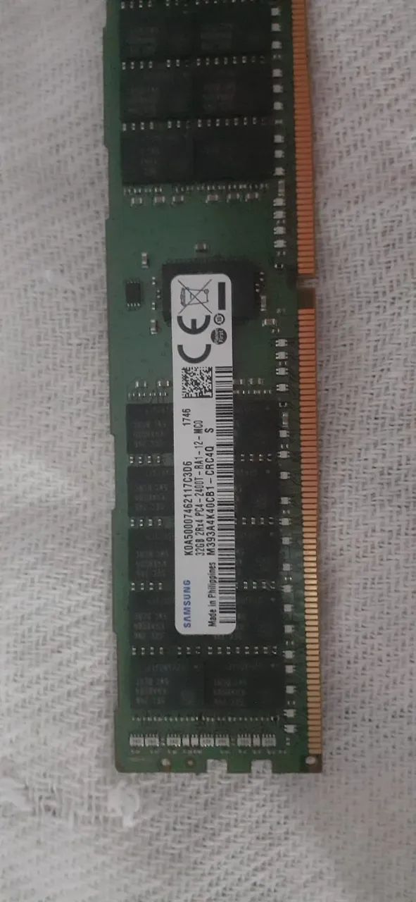 Memorias ECC p/ Servidor DDR4 32+32 GB65049958338563122