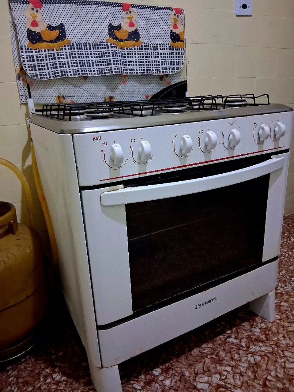 Fogão 6 bocas 